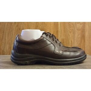 Dansko Wyatt Leather Lace Up Walking Shoes Mens Size 44 US 10.5-11